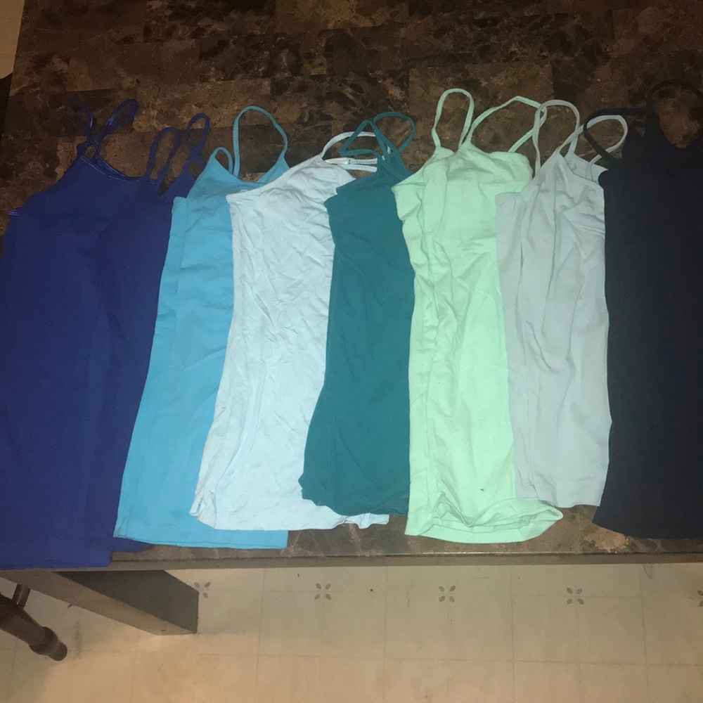 8 tank tops